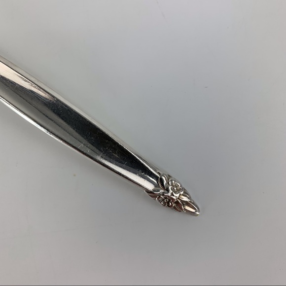 2/$20 1847 Rogers Bros IS 1965 Vintage Silver Plate Garland Pattern Dinner Fork - Picture 5 of 14